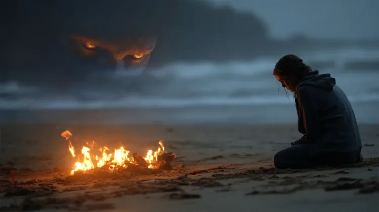 Eyes in The Flame